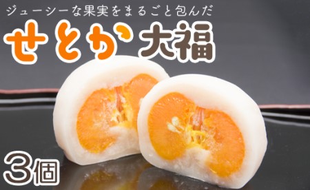 ★ジューシーな果実をまるごと包んだ「せとか大福」A-212