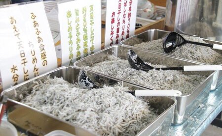 土佐名産 釜揚げしらす 合計1kg(250ｇ×4) 小分け しらす ちりめん tk-0012