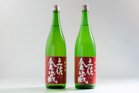 日本酒 土佐の辛口食中純米酒!土佐金蔵 とさきんぞう 1800ml×2本 gs-0115