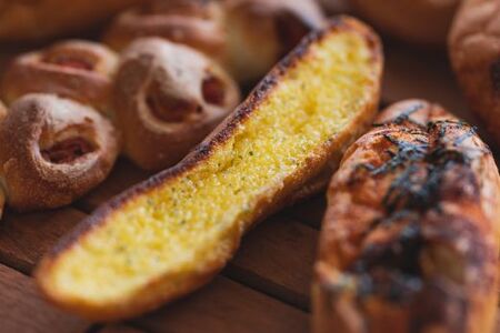 【6回定期便】パン 7個 パン Wit-0076