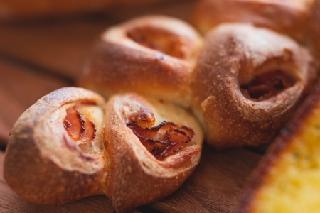 【12回定期便】パン 7個 パン Wit-0078