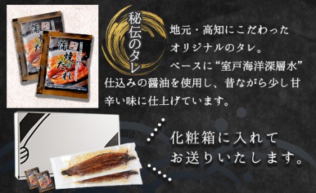 高知県産 養殖うなぎ蒲焼き 2尾（合計約440g） 国産【うなぎうなぎうなぎうなぎうなぎうなぎうなぎうなぎ】 fb-0012