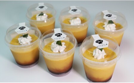 カボチャプリン 6個 プリン yr-0015