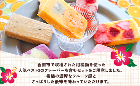 マナマナ 手作りアイスキャンデー 12本入り - 氷菓 フルーツ アイスキャンディー バラエティセット 詰め合わせ お楽しみ おやつ デザート 果物 ys-0012