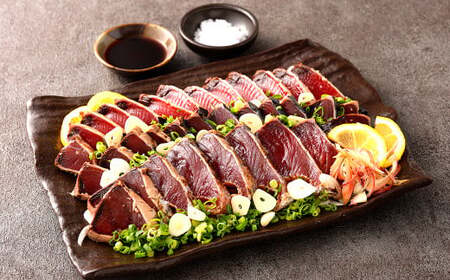 【通常発送】【訳あり】 本場土佐カツオたたき(お刺身) 4.5kg（たれあり） 鰹のたたき かつおのたたき 鰹 かつお 魚 さしみ 刺身 魚介 冷凍