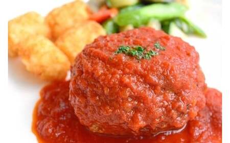 土佐あかうしと四万十ポークのハンバーグ９個（自家製デミソース、トマトソース付）ハンバーグ 惣菜 おかず お取り寄せ
