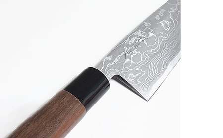 【土佐打刃物】薄出刃包丁 多層鋼 15cm 全長約29cm 包丁 ほうちょう 出刃包丁 両刃 手作り キッチン用品