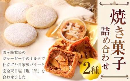 幸せを呼ぶポルボローネ & 田野屋塩二郎プチシューラスク 計2箱（各1箱） ／  ポルボローネ クッキー バタークッキー ラスク シューラスク 焼き菓子 お菓子 洋菓子 スイーツ デザート 常温