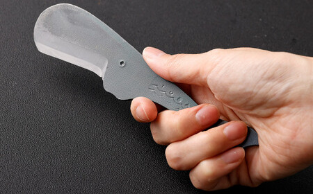 くじらナイフA マッコウクジラ ナイフ ミニナイフ 香美市 高知県