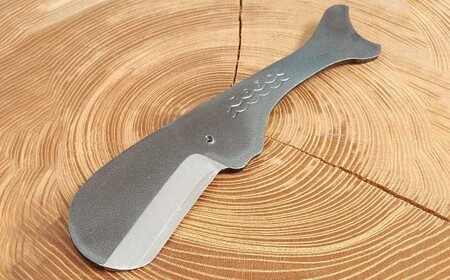 くじらナイフA マッコウクジラ ナイフ ミニナイフ 香美市 高知県