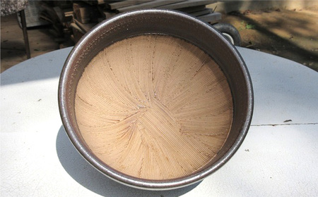 六寸 すり鉢 (トチリ入り)