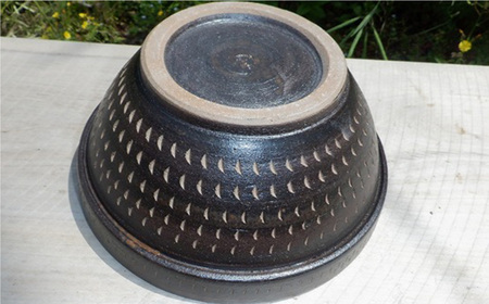 六寸 すり鉢 (トチリ入り)