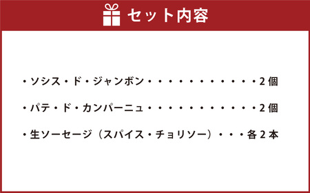 力豚 シャルキュトリー セット 3種 詰め合わせ