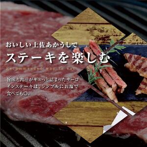 土佐あかうし 和牛サーロインステーキ 200g×2 計400g 牛肉 牛 肉 赤牛 あか牛 和牛 サーロイン ステーキ