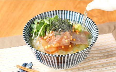 高知の海鮮丼の素「カンパチの漬け」 約80gx5パック