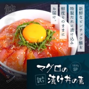 訳あり カツオたたき 約600g+マグロ漬け丼の素 約80gx5パック