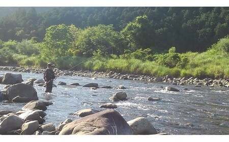 野根川遊漁券（年券）　NO2 【野根川漁業協同組合】