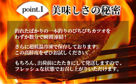 鰹のたたき！できたて出荷！【10人前】刺身 かつお タタキ たっぷり 海鮮 新鮮 ゆず果汁付き 四国 お取り寄せ 家庭用 自宅用 贈り物 送料無料 S198 [S-17] 【株式会社森海家】