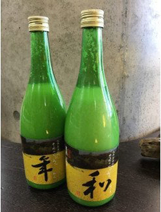 117001　ドブロク（濁酒）２本セット