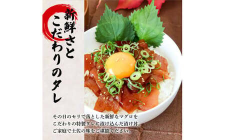 これが魚屋の漬け丼だ！～マグロ～ 《訳あり》 ８０ｇ×５P まぐろ