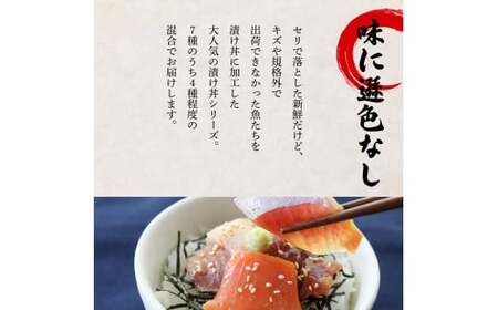 漬け丼 海鮮ミックス80g×10パック 海鮮丼