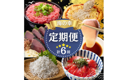 魚屋のうまいものづくし  6ヶ月定期便 （全6回）《カネアリ水産》