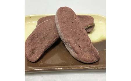 ★2025年12月順次発送開始予定★かんば餅（大）1本～紫芋入～ 750g