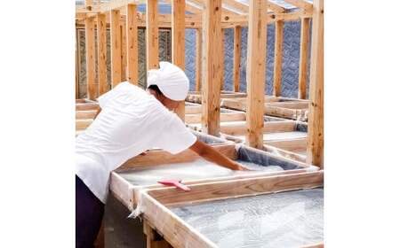 塩職人 田野屋青蜂 完全天日塩大粒 1袋