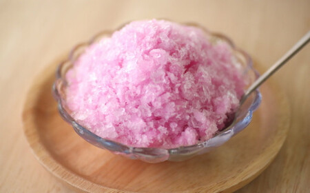 昔づくり袋氷「いちご味」１２個入り≪松崎冷菓≫  