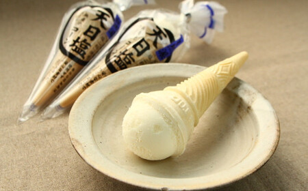 【四国一小さなまち】松崎冷菓の贅沢アイスセット〈梅〉