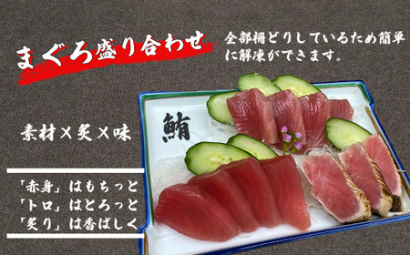 まぐろづくし 食べ比べセット  ≪ヤマシン≫  