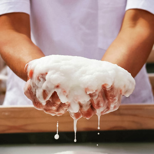 塩職人 田野屋青蜂　完全天日塩中粒 3袋セット 