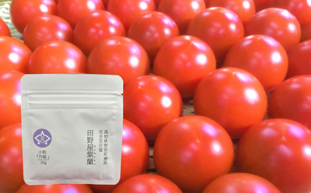 安田町産 完全天日塩 新鮮トマト セット