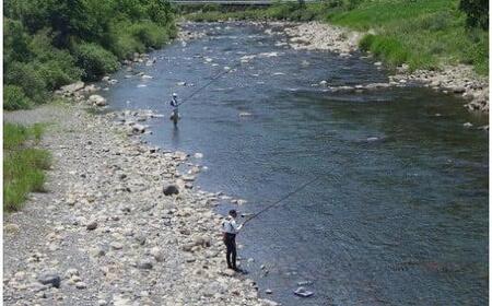 安田川漁協 鮎年間遊漁券 釣り チケット 年間遊漁券 鮎釣り 安田川漁協 年間パス 高知県 安田町 天然 鮎 アマゴ ウナギ 魚 フィッシング ルアー 渓流 アウトドア YG-01