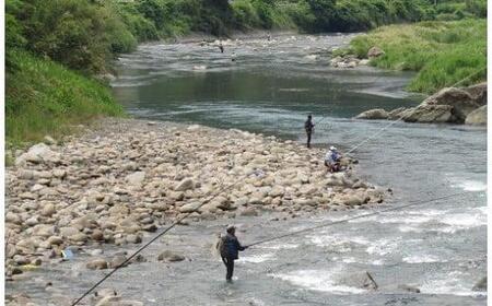 安田川漁協 鮎年間遊漁券 釣り チケット 年間遊漁券 鮎釣り 安田川漁協 年間パス 高知県 安田町 天然 鮎 アマゴ ウナギ 魚 フィッシング ルアー 渓流 アウトドア YG-01
