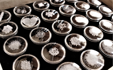 完全天日塩 田野屋 紫蘭 天然塩 100g×3袋