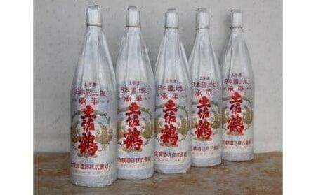 土佐鶴 上等酒 ｢承平｣1800ml×5本 日本酒 土佐鶴 旧一級酒 上等酒 承平 1.8L x 5本 1800ml 辛口  オススメ 冷酒 お米 米 あけぼの 贈答 贈り物 ギフト 定番 かつお にも合う 酒 高知県 安田町  TR-32