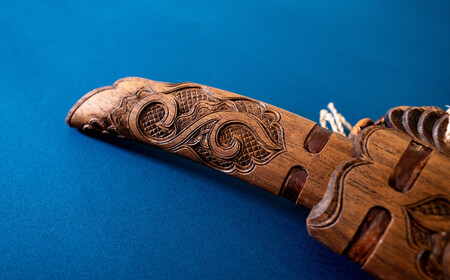 【限定1個・受注生産】日本が誇るアイヌ伝統工芸作家が作るマキリ（小刀）【貝澤 守 作】 BRTA033