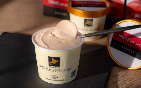 【ニシパの恋人使用】びらとりトマトアイス120ml 6個セット BRTP001