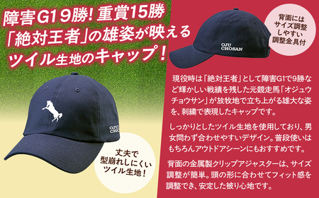 【オジュウチョウサン】キャップ BRTV011