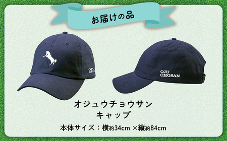 【オジュウチョウサン】キャップ BRTV011