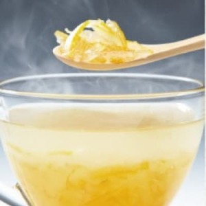 ゆず王国のゆず茶(5個)【北川村ゆず王国】【1508021】