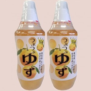 ゆず王国のゆず茶セット【北川村ゆず王国】【1512134】