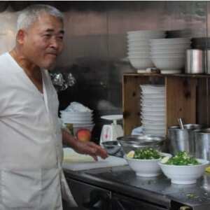 北川村の人気店『いごっそらーめん店長』の塩ラーメン　5人前【配送不可地域：離島】【1517271】