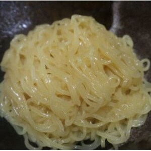 北川村の人気店『いごっそらーめん店長』の塩ラーメン　2人前【配送不可地域：離島】【1517807】