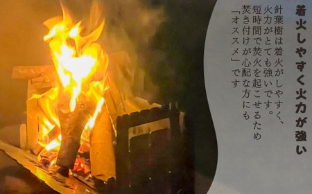 スギ乾燥薪 10kg 焚き木 焚き付け材 マキストーブ 馬路村