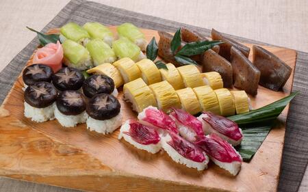 ゆず酢の効いた田舎寿司 B級グルメ 郷土料理 高知県 ご当地