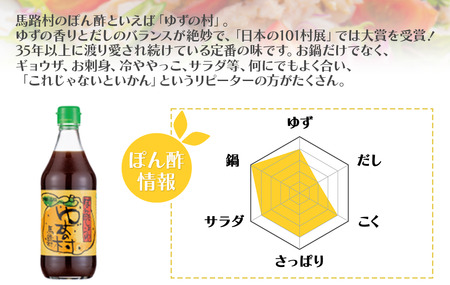 【年内発送】 ポン酢 食べ比べ おすそ分けセット ゆずの村 1000人の村 のーがえい 朝日出山  調味料 大容量 お歳暮 ギフト 年内配送 ゆず ゆずぽん 柚子 ぽん酢 ユズ  有機 オーガニック 無添加 産地直送 高知県 馬路村 [372]