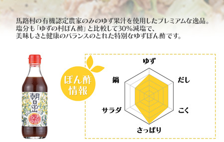 【年内発送】 ポン酢 食べ比べ おすそ分けセット ゆずの村 1000人の村 のーがえい 朝日出山  調味料 大容量 お歳暮 ギフト 年内配送 ゆず ゆずぽん 柚子 ぽん酢 ユズ  有機 オーガニック 無添加 産地直送 高知県 馬路村 [372]