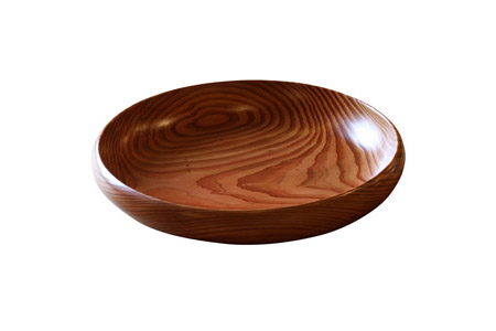 魚梁瀬杉 菓子盆 直径21cm 407 高知県馬路村 ふるさと納税サイト ふるなび